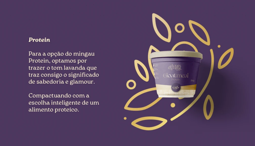 Versão Protein do Gloatmeal